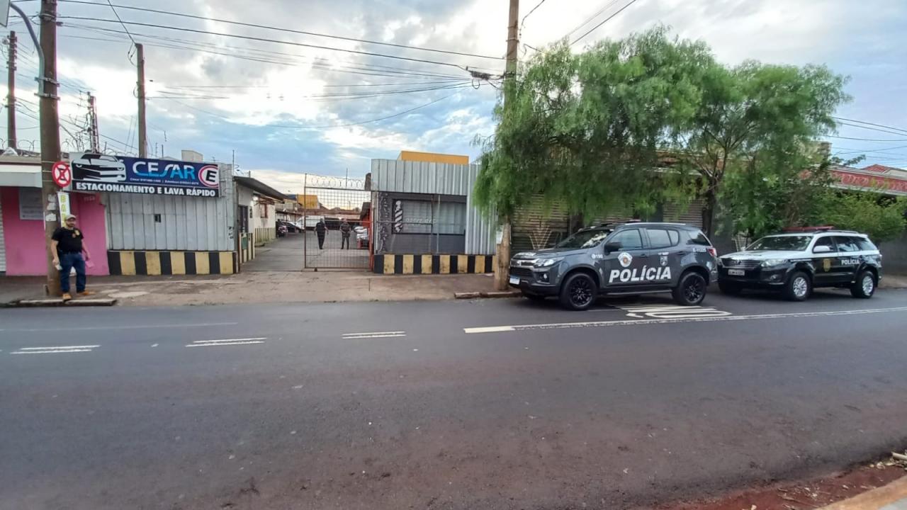 Foto 5 de 5 — Megaoperação em Ribeirão Preto conta com policiais de Araraquara; veja as fotos